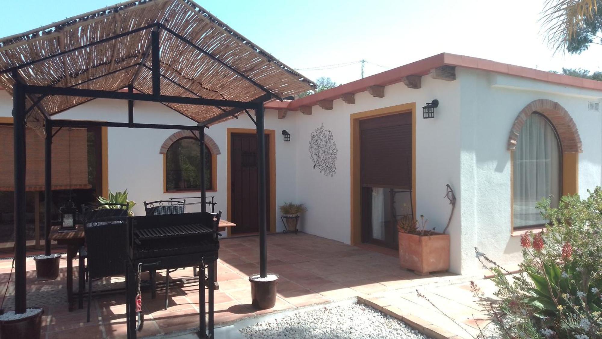 Вилла Casita Blanco Малага Экстерьер фото